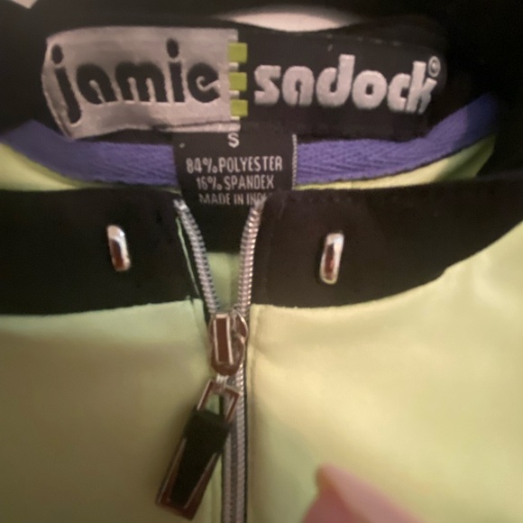 Jamie Sadock sleeveless golf shirt - Picture 2 of 3